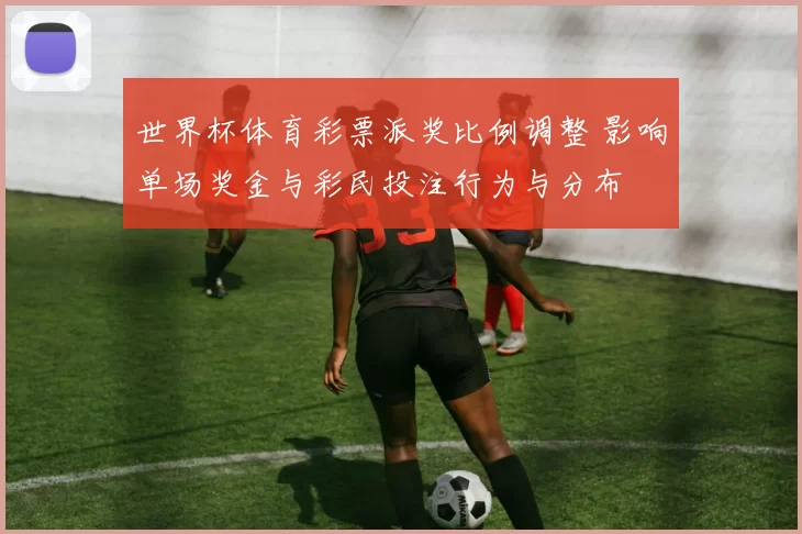 世界杯体育彩票派奖比例调整 影响单场奖金与彩民投注行为与分布